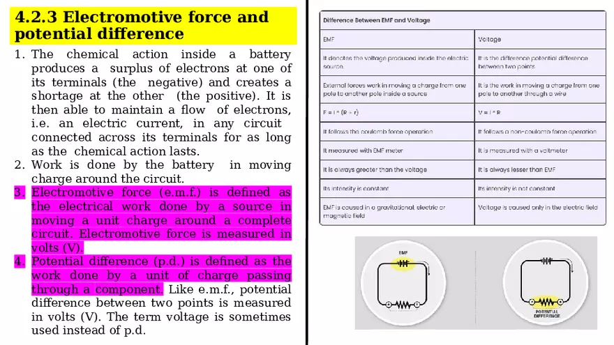 Electrical Quantities Lecture - Page 8