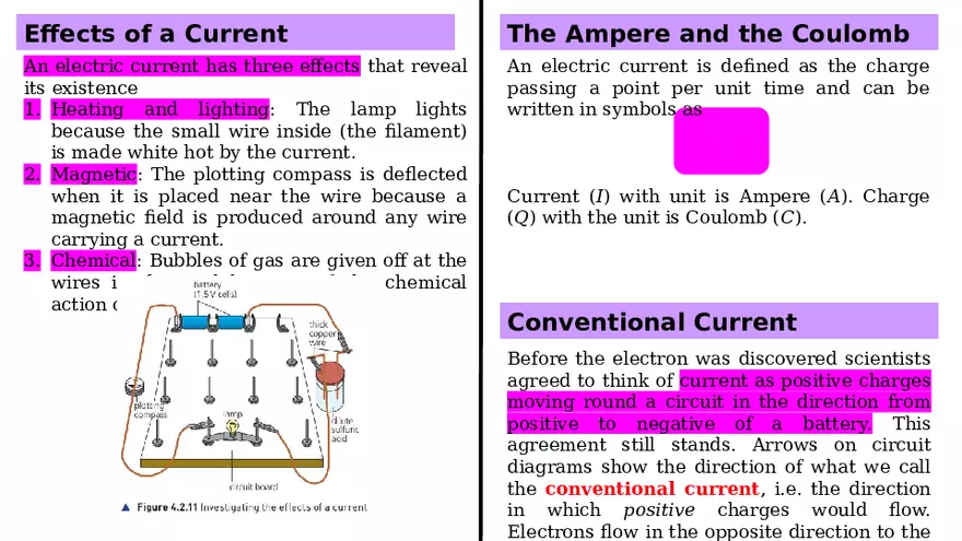Electrical Quantities Lecture - Page 3
