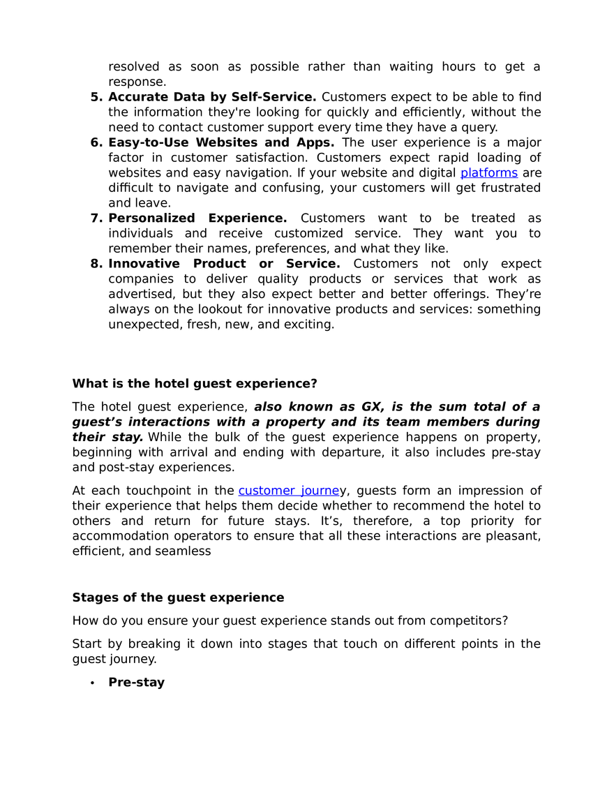 Guestology Managing Service from the Guest's Perspective - Page 7