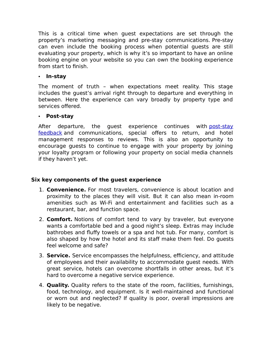 Guestology Managing Service from the Guest's Perspective - Page 8