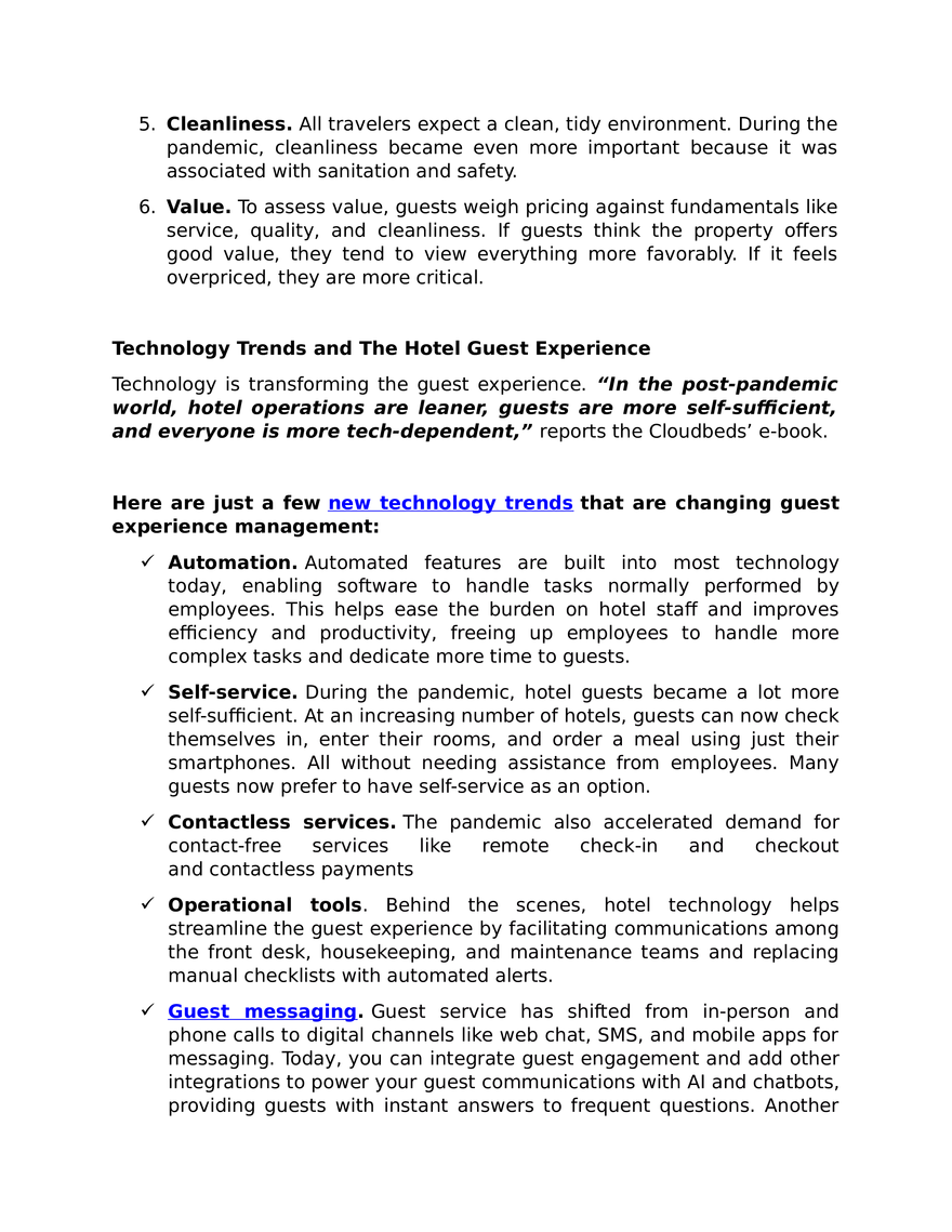 Guestology Managing Service from the Guest's Perspective - Page 9