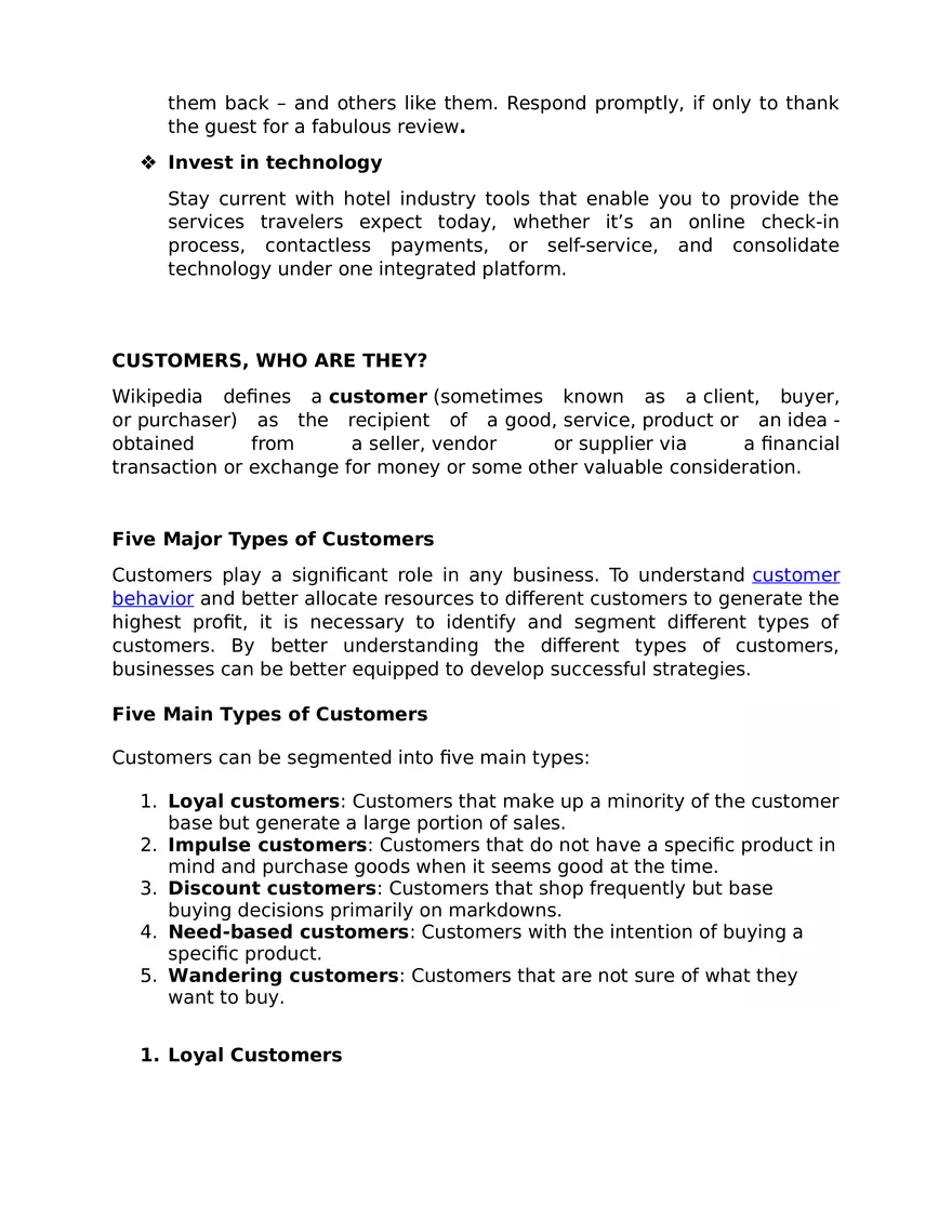 Guestology Managing Service from the Guest's Perspective - Page 11