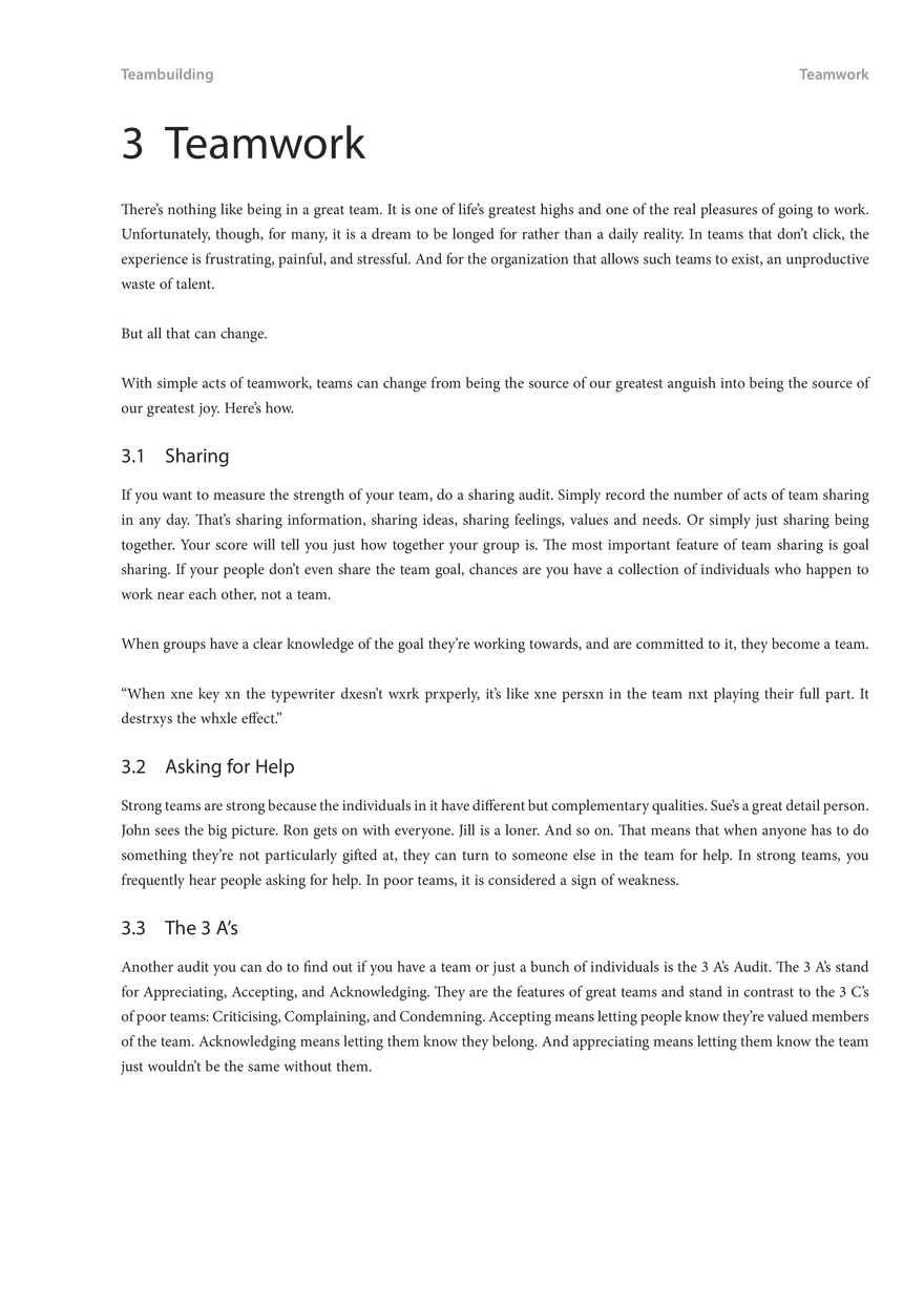 Introduction to Teambuilding 1 - Page 10