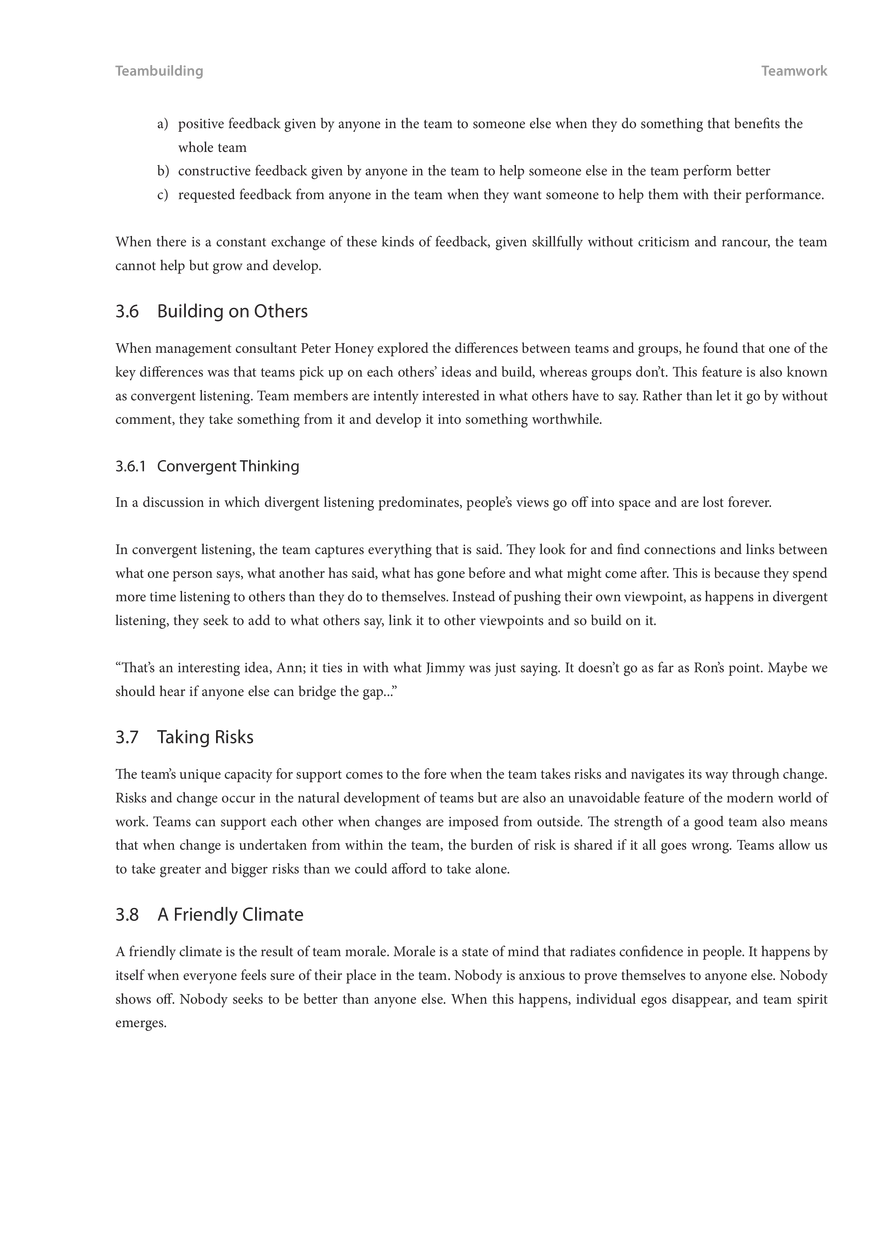 Introduction to Teambuilding 1 - Page 3