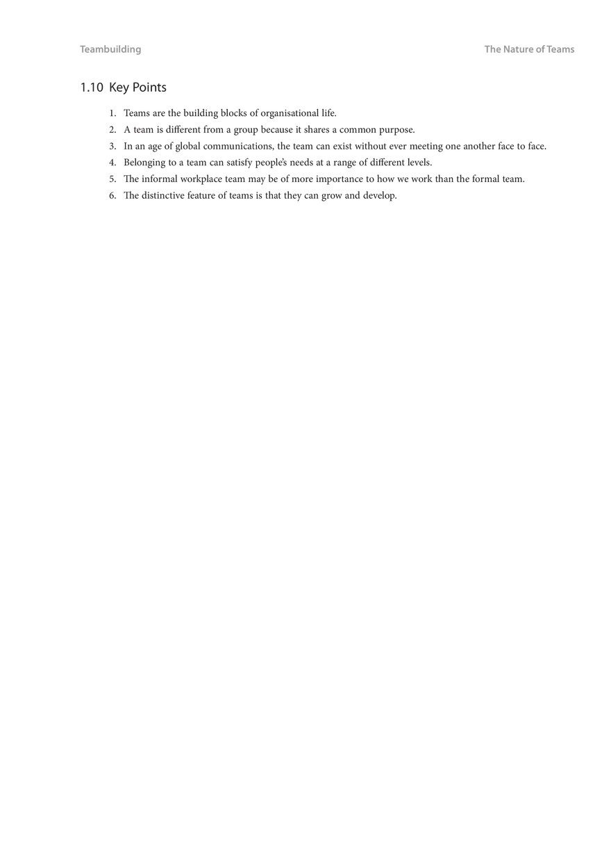 Introduction to Teambuilding 1 - Page 6