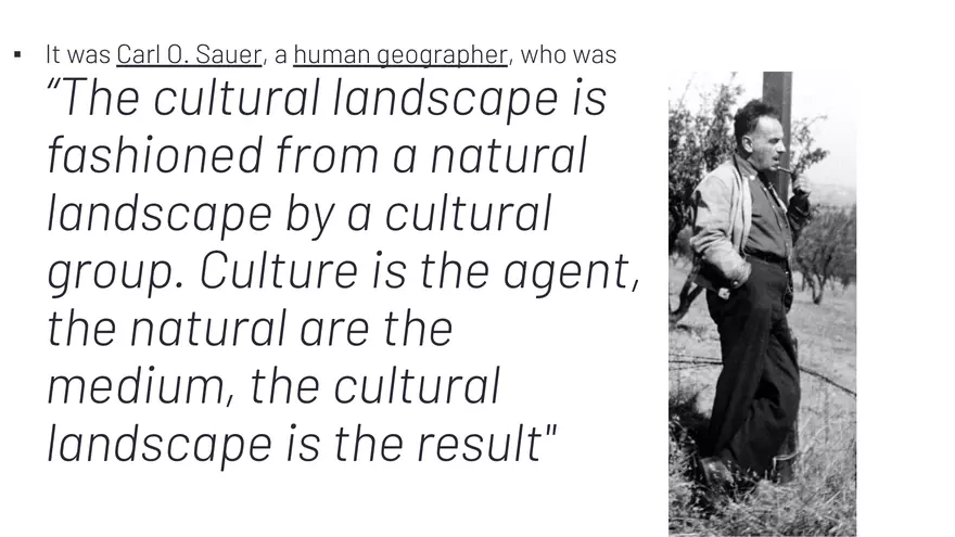 The Cultural Landscape - Page 3