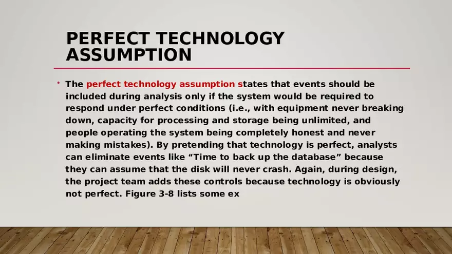 Use Cases and Event Decomposition - Page 8