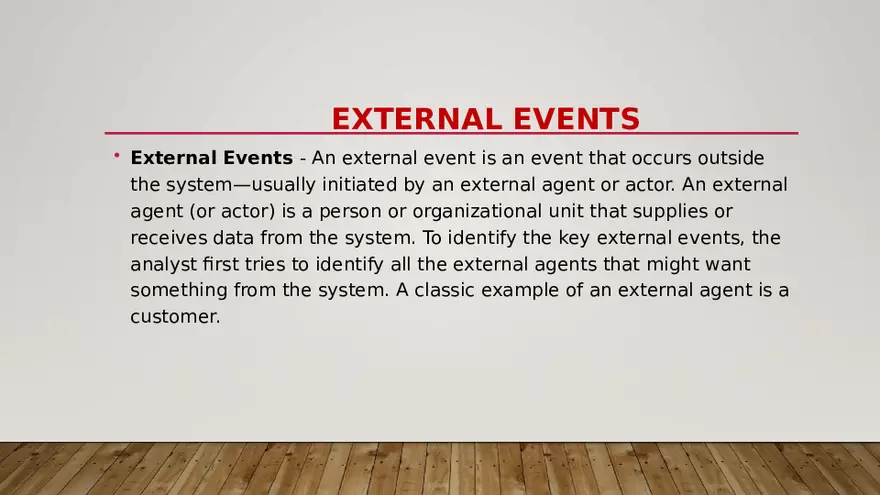 Use Cases and Event Decomposition - Page 12
