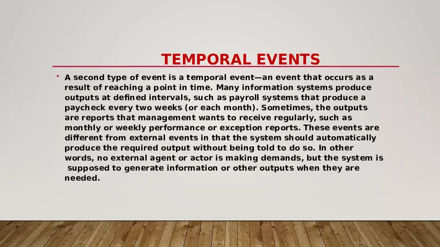 Use Cases and Event Decomposition - Page 14