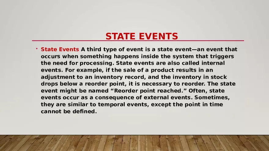 Use Cases and Event Decomposition - Page 15
