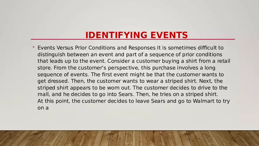 Use Cases and Event Decomposition - Page 16