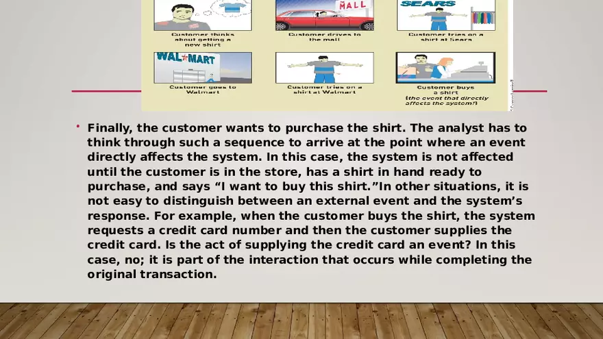 Use Cases and Event Decomposition - Page 3