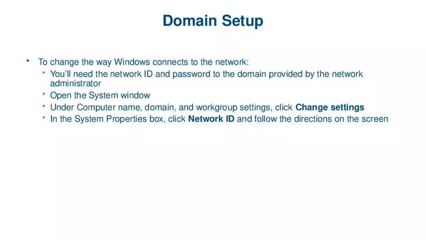 Windows Versions and Customer Service Lecture 4 - Page 7
