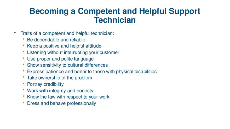Windows Versions and Customer Service Lecture 4 - Page 10