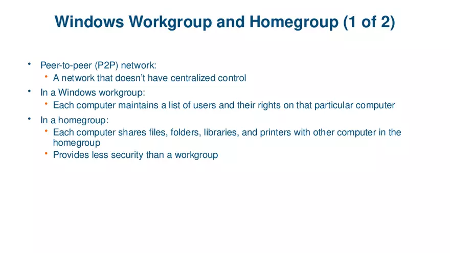 Windows Versions and Customer Service Lecture 4 - Page 2