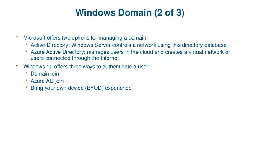 Windows Versions and Customer Service Lecture 4 - Page 5