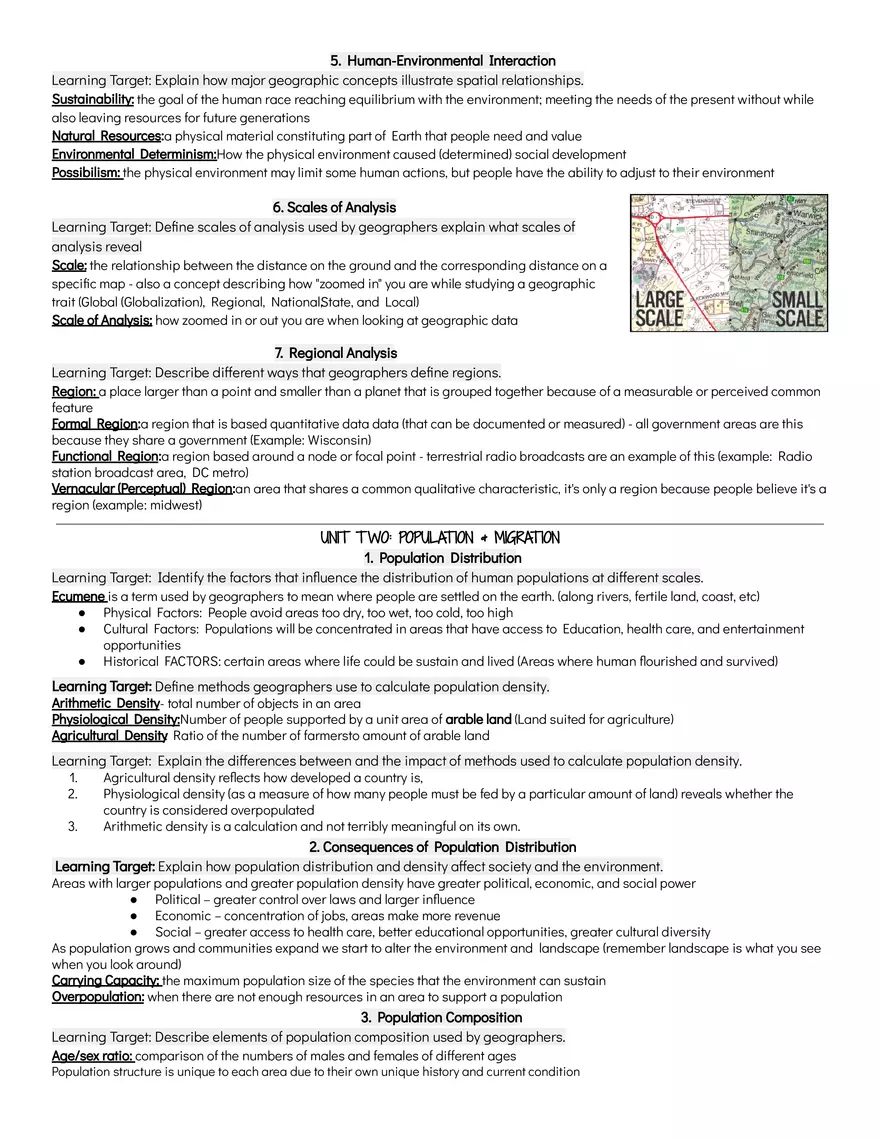 Thinking Geographically - Introduction to Maps - Page 2