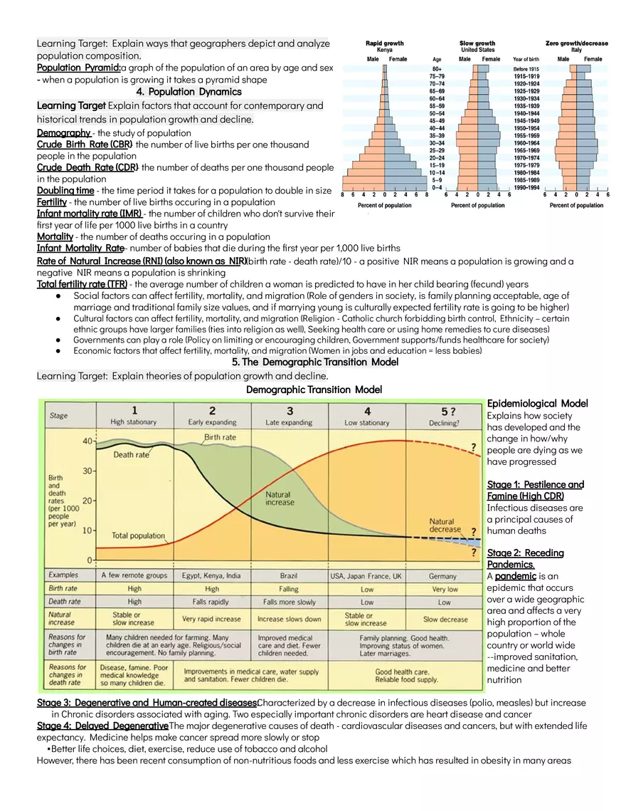 Thinking Geographically - Introduction to Maps - Page 3