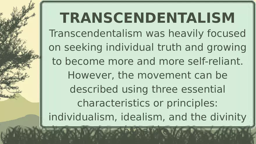 Nature by Ralph Waldo Emerson Lecture Part 1 - Page 7