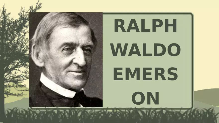 Nature by Ralph Waldo Emerson Lecture Part 1 - Page 3