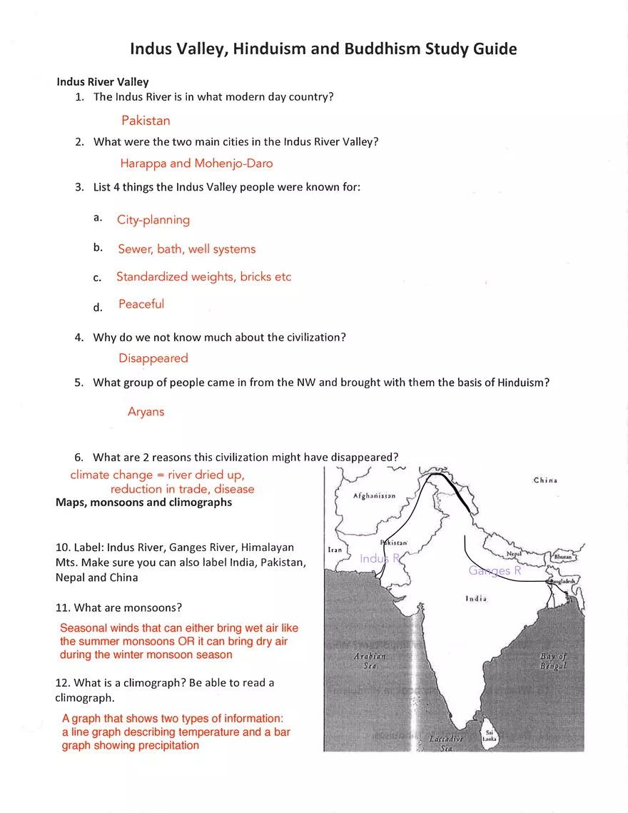 Indus Valley - Page 1