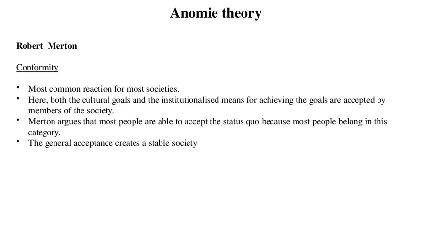 Theories of Crime Unit 3 Part 3 - Page 8