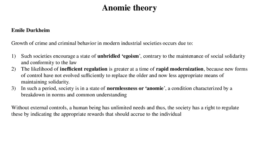 Theories of Crime Unit 3 Part 3 - Page 2