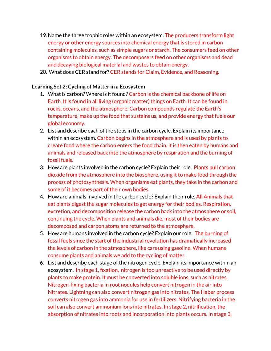 Fundamentals of Ecosystems and Food Webs - Page 4