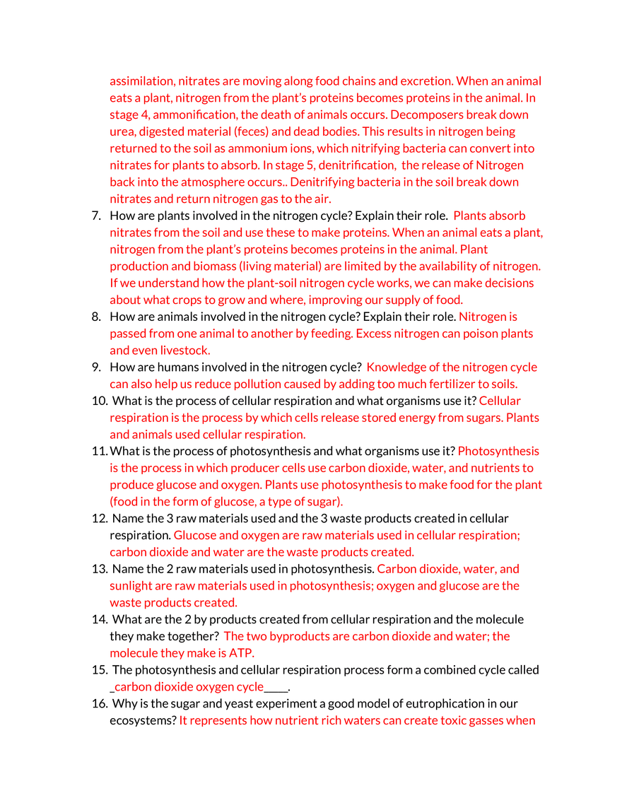 Fundamentals of Ecosystems and Food Webs - Page 5
