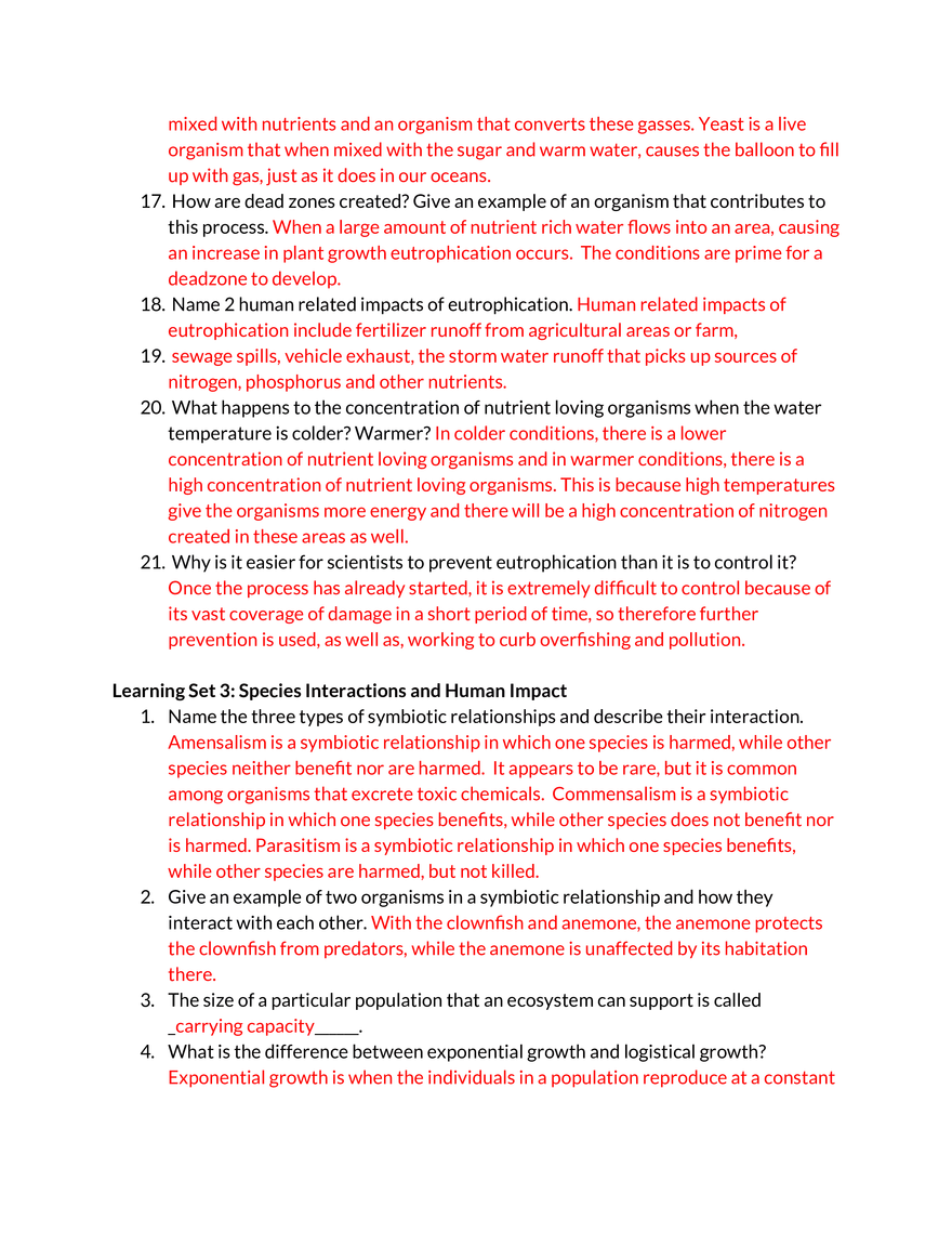 Fundamentals of Ecosystems and Food Webs - Page 6