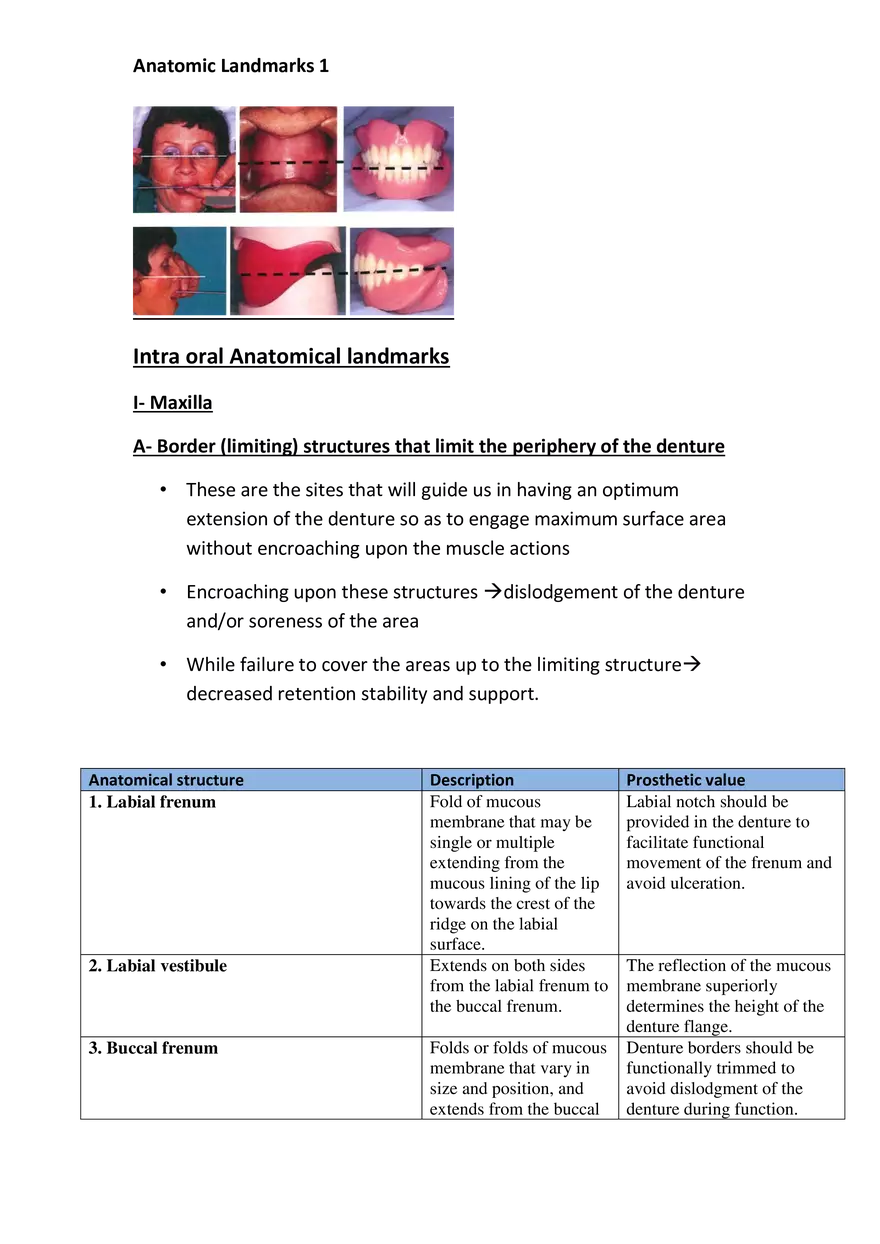 Extra Oral Anatomical Landmarks - Page 3