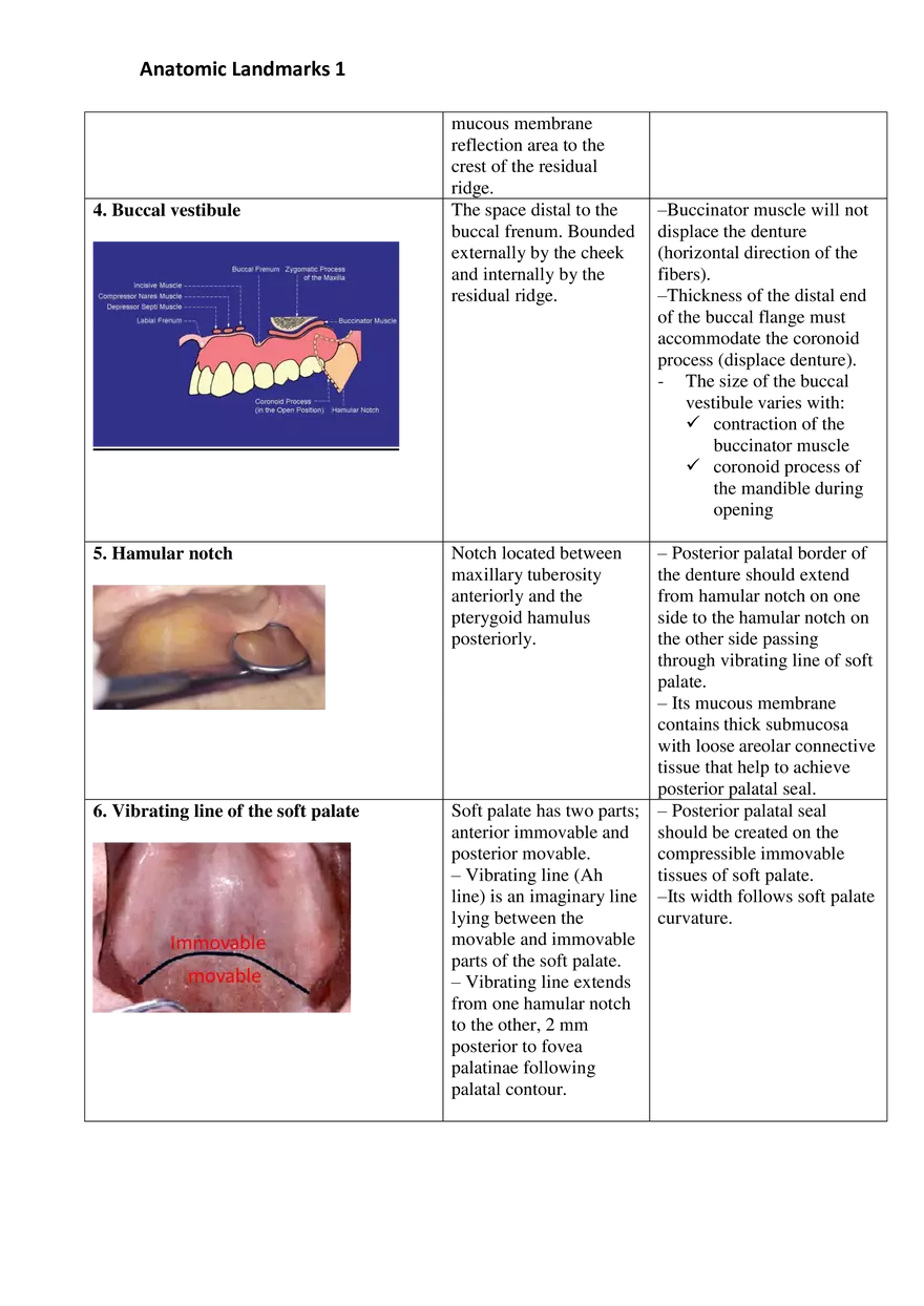 Extra Oral Anatomical Landmarks - Page 4
