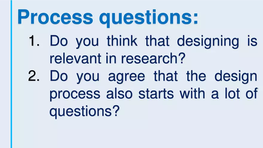 Quantitative Research Design - Page 2