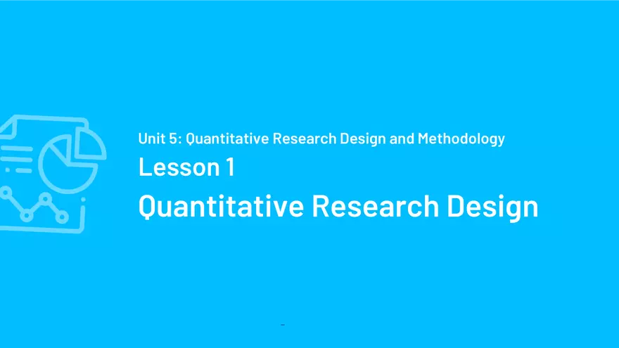 Quantitative Research Design - Page 3