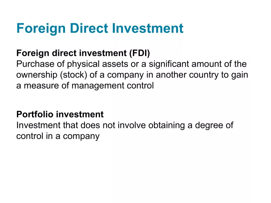 The Challenges of Globalization - Page 1