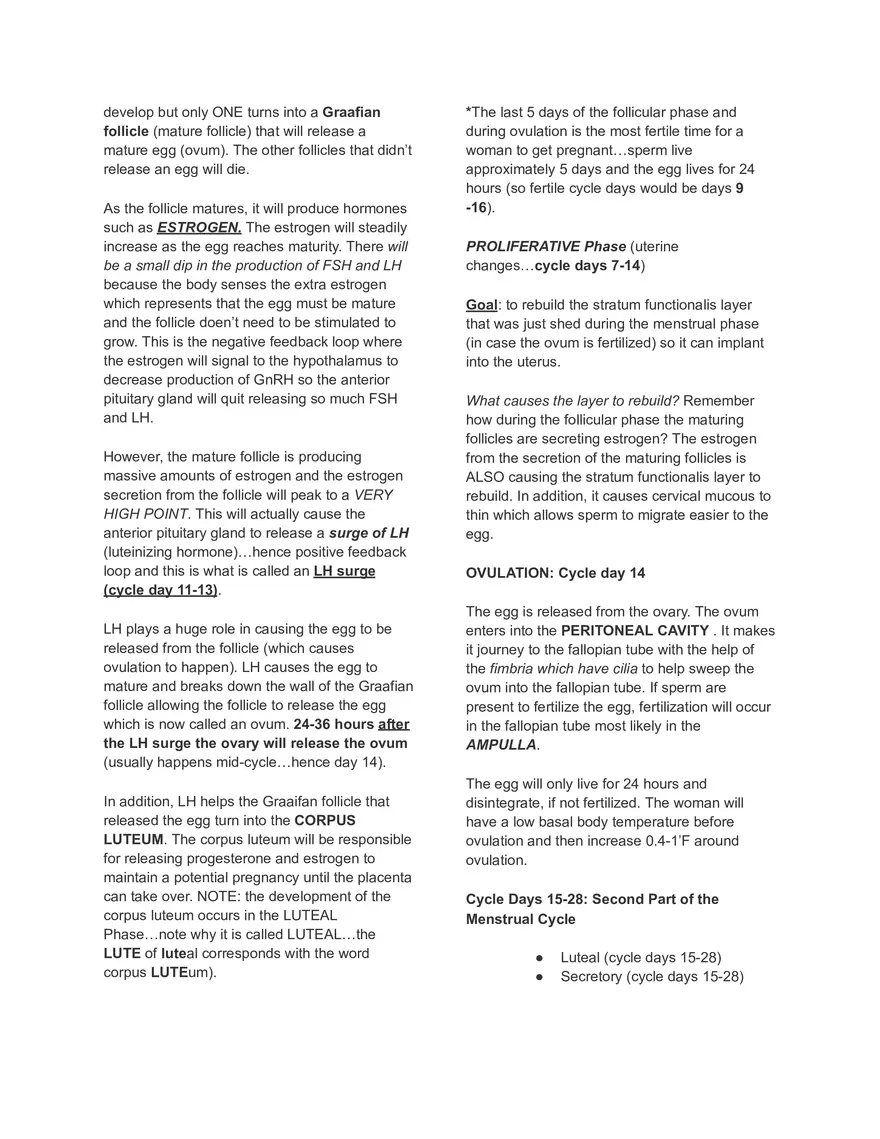 Reproductive and Sexual Health - Page 2