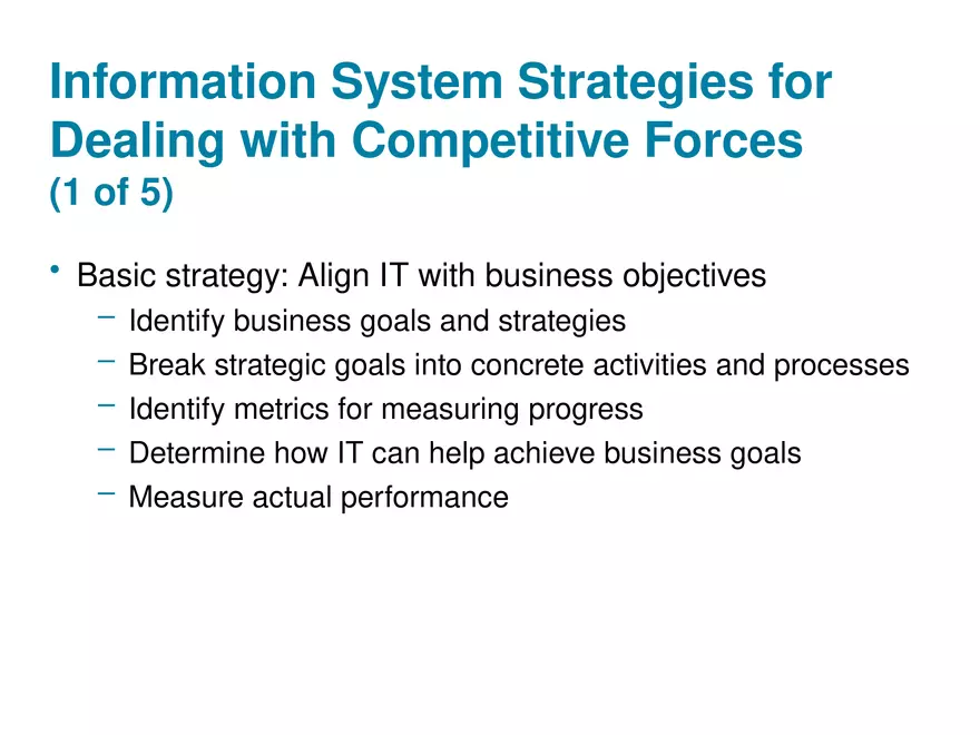 Achieving Competitive Advantage Part 1 - Page 7