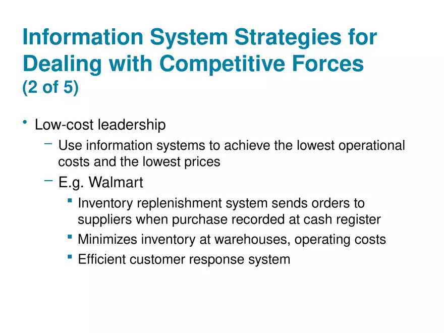 Achieving Competitive Advantage Part 1 - Page 8