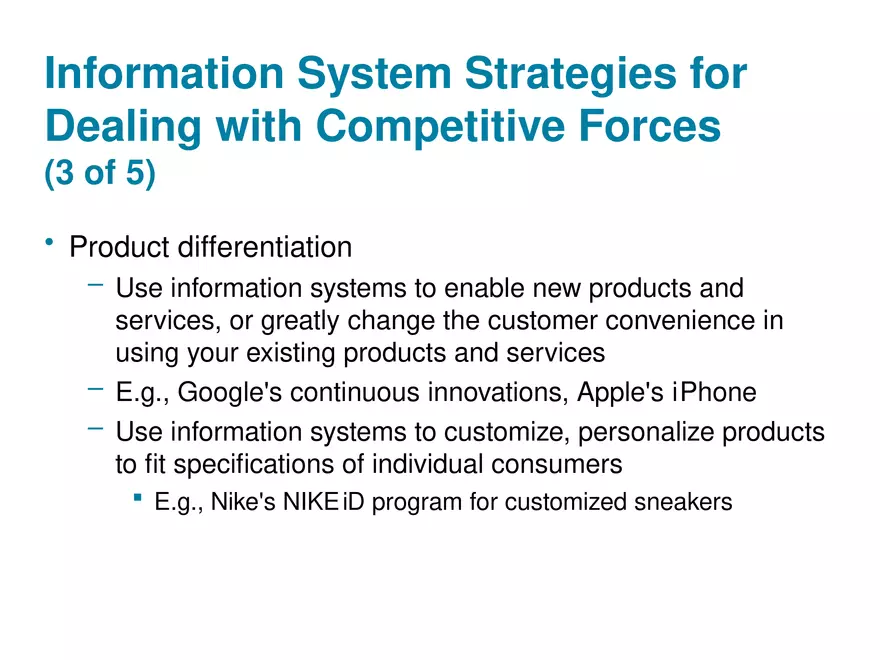 Achieving Competitive Advantage Part 1 - Page 9
