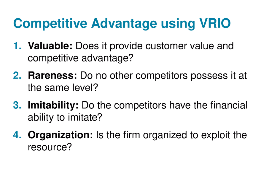 Achieving Competitive Advantage Part 1 - Page 12
