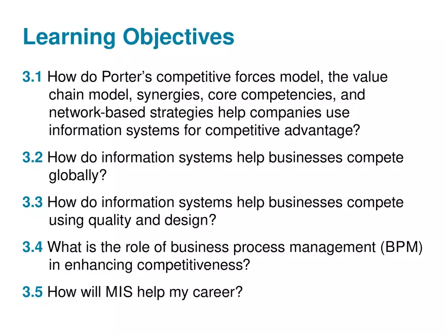 Achieving Competitive Advantage Part 1 - Page 2