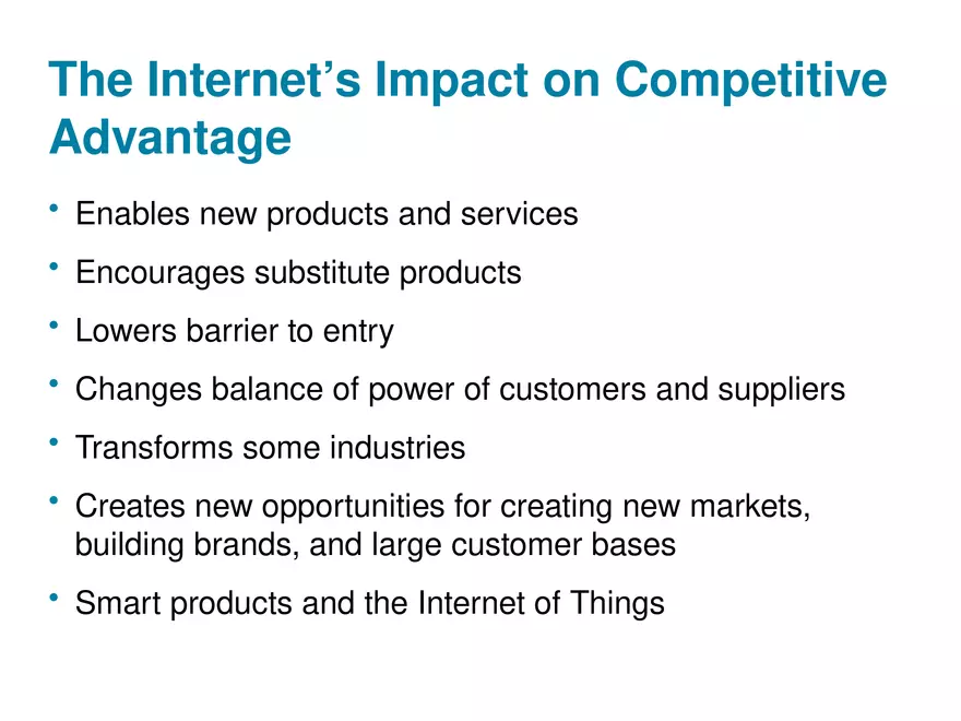 Achieving Competitive Advantage Part 1 - Page 4