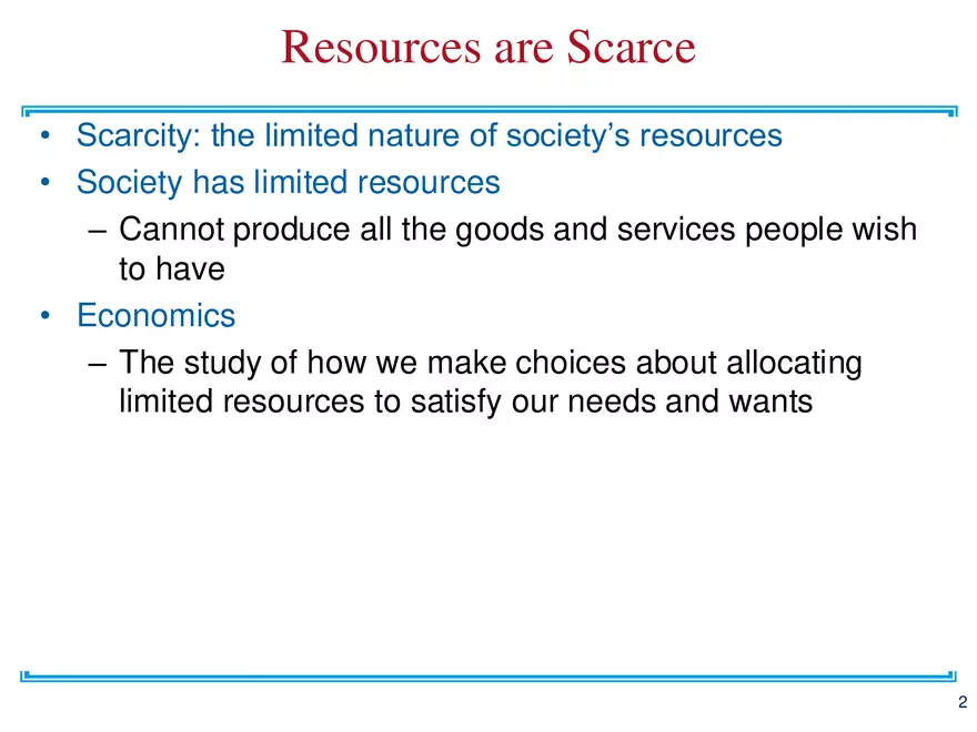 Ten Principles of Economics - Page 2