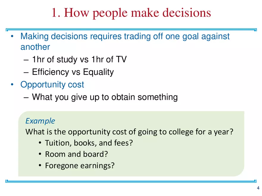 Ten Principles of Economics - Page 4