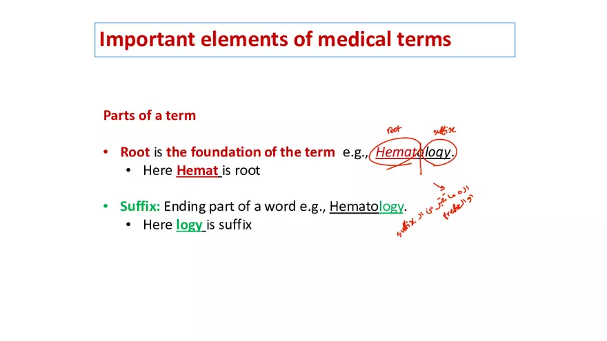 Why You Need to Study the Medical Language - Page 3