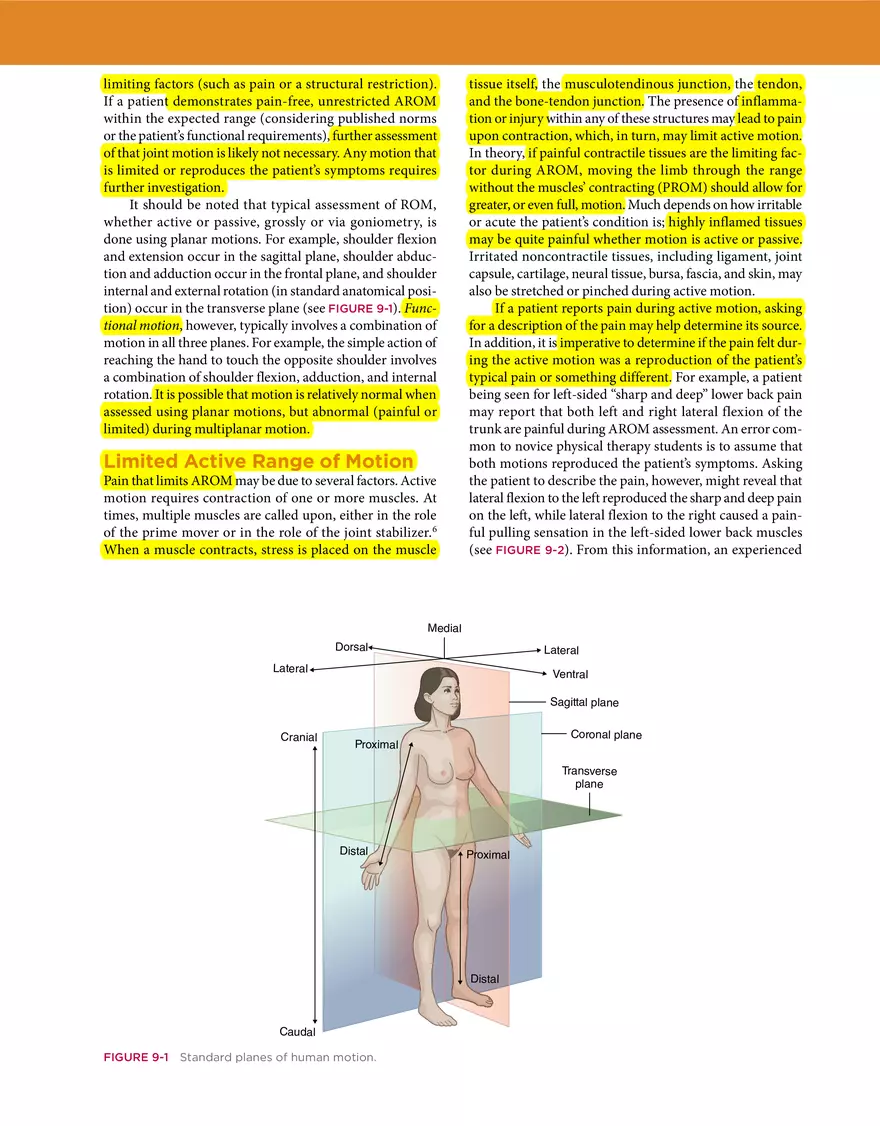 Range of Motion Gross Screen - Page 2