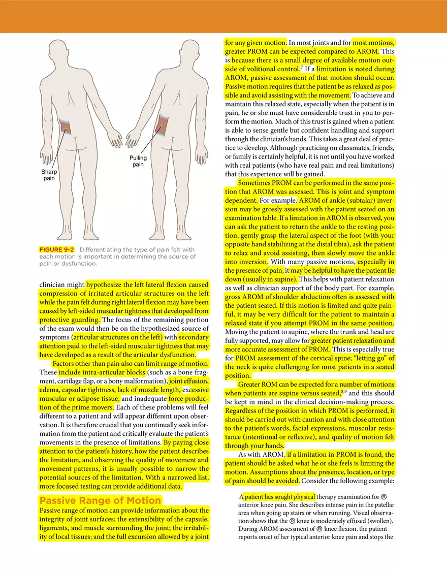 Range of Motion Gross Screen - Page 3
