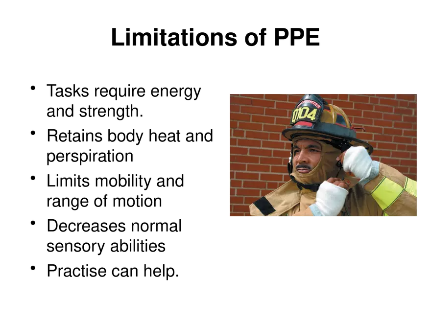 Chapter 3 Personal Protective Equipment Part 3 - Page 7