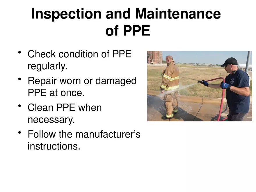 Chapter 3 Personal Protective Equipment Part 3 - Page 9