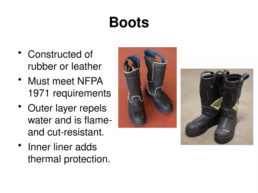 Chapter 3 Personal Protective Equipment Part 3 - Page 3